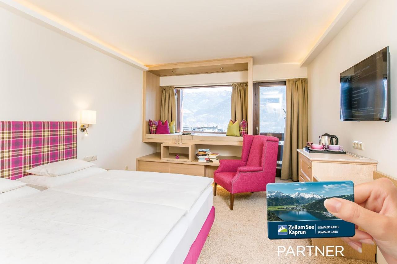 Alpin- Das Sporthotel - Ski In Ski Out Cityxpress, Summercard Included ツェル アム ゼー エクステリア 写真