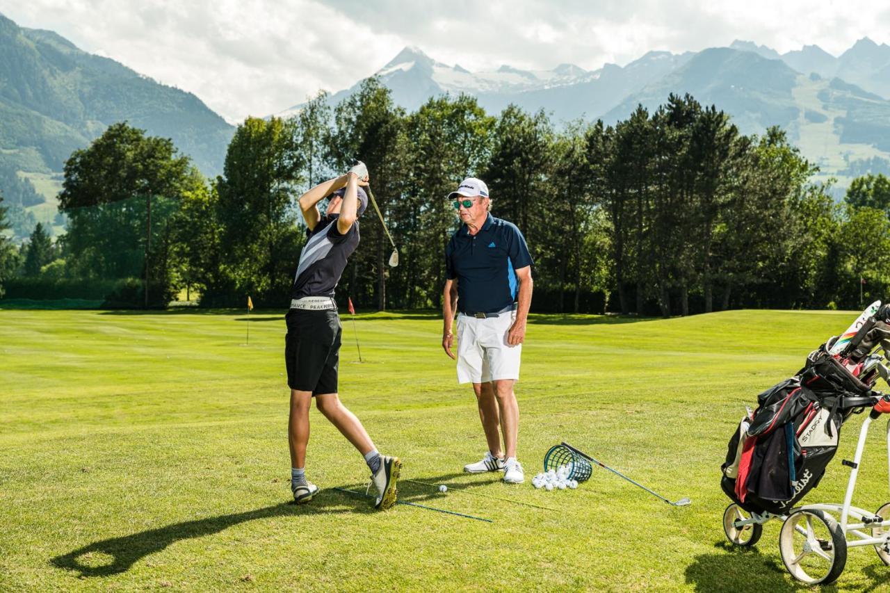 Alpin- Das Sporthotel, Summercard Included May - September ツェル アム ゼー エクステリア 写真