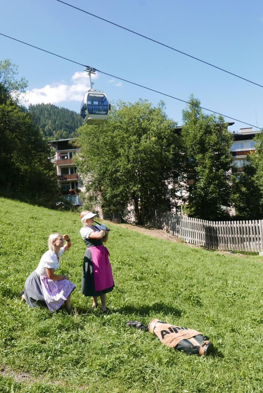 Alpin- Das Sporthotel, Summercard Included May - September ツェル アム ゼー エクステリア 写真