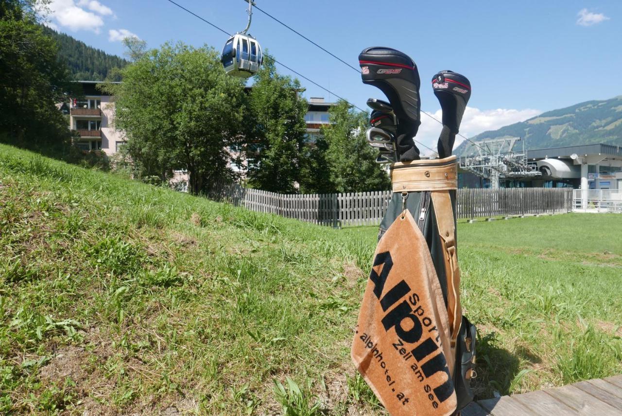 Alpin- Das Sporthotel, Summercard Included May - September ツェル アム ゼー エクステリア 写真